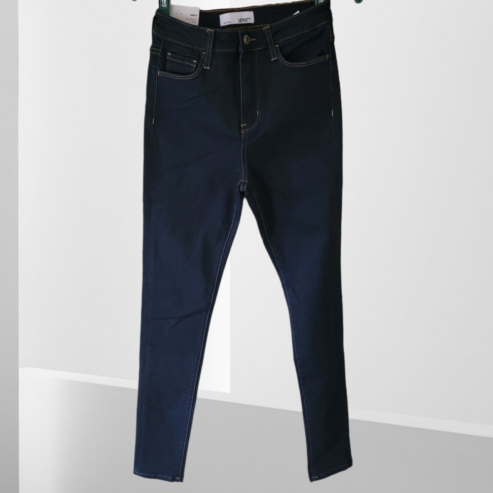 VERVET‎ Jeans Super High Rise Soft Marilyn Skinny 26 NWT